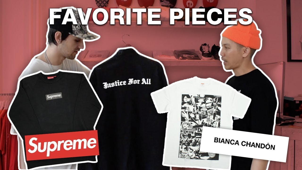 OUR FAVORITE PIECES FROM SIZERUN SUPPLY (Rare Supreme, Bianca Chandon, Neighborhood, etc.)