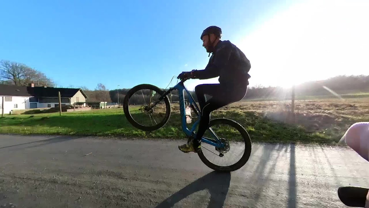 MTB med HP på sporet i Aabenraa