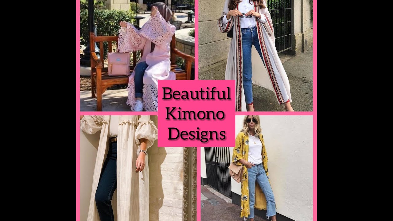 Look Beautiful and Different with these top Kimono Designs!