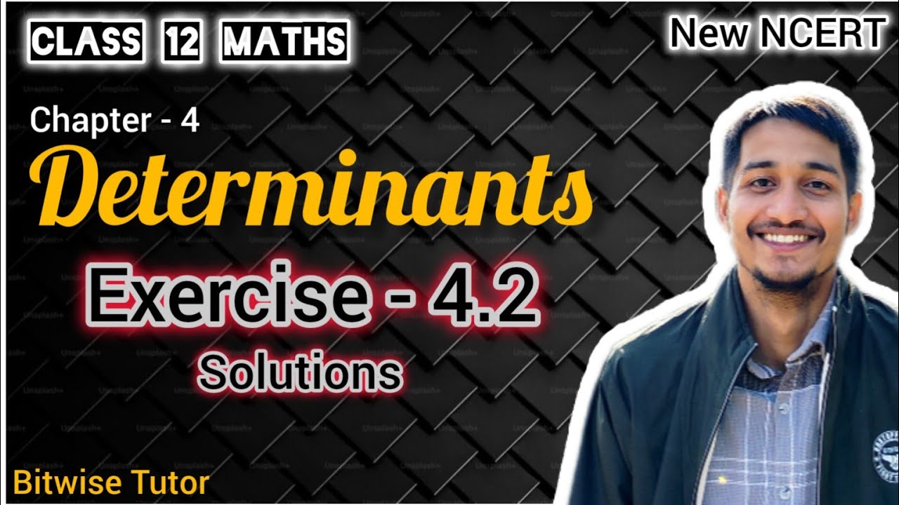 Ex 4.2 class 12 maths | Class 12 exercise 4.2 | Exercise 4.2 class 12 maths