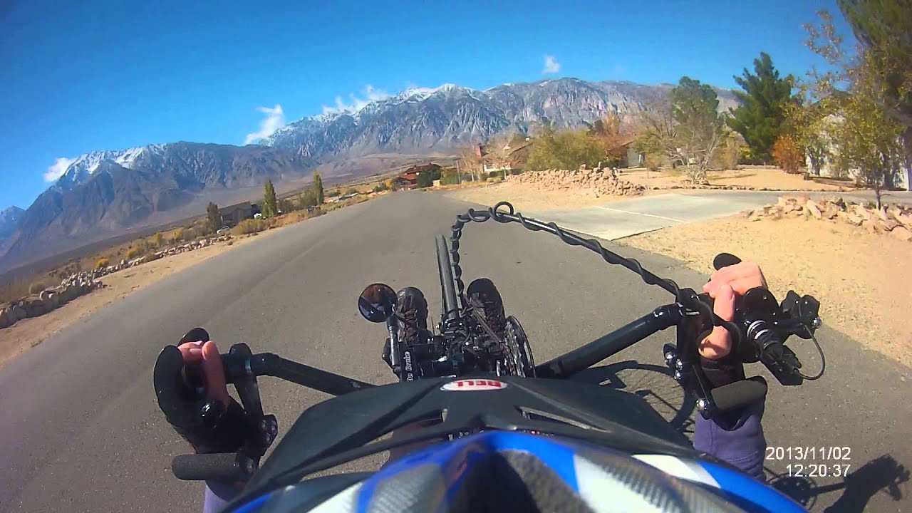 C6 quad elite handcycle