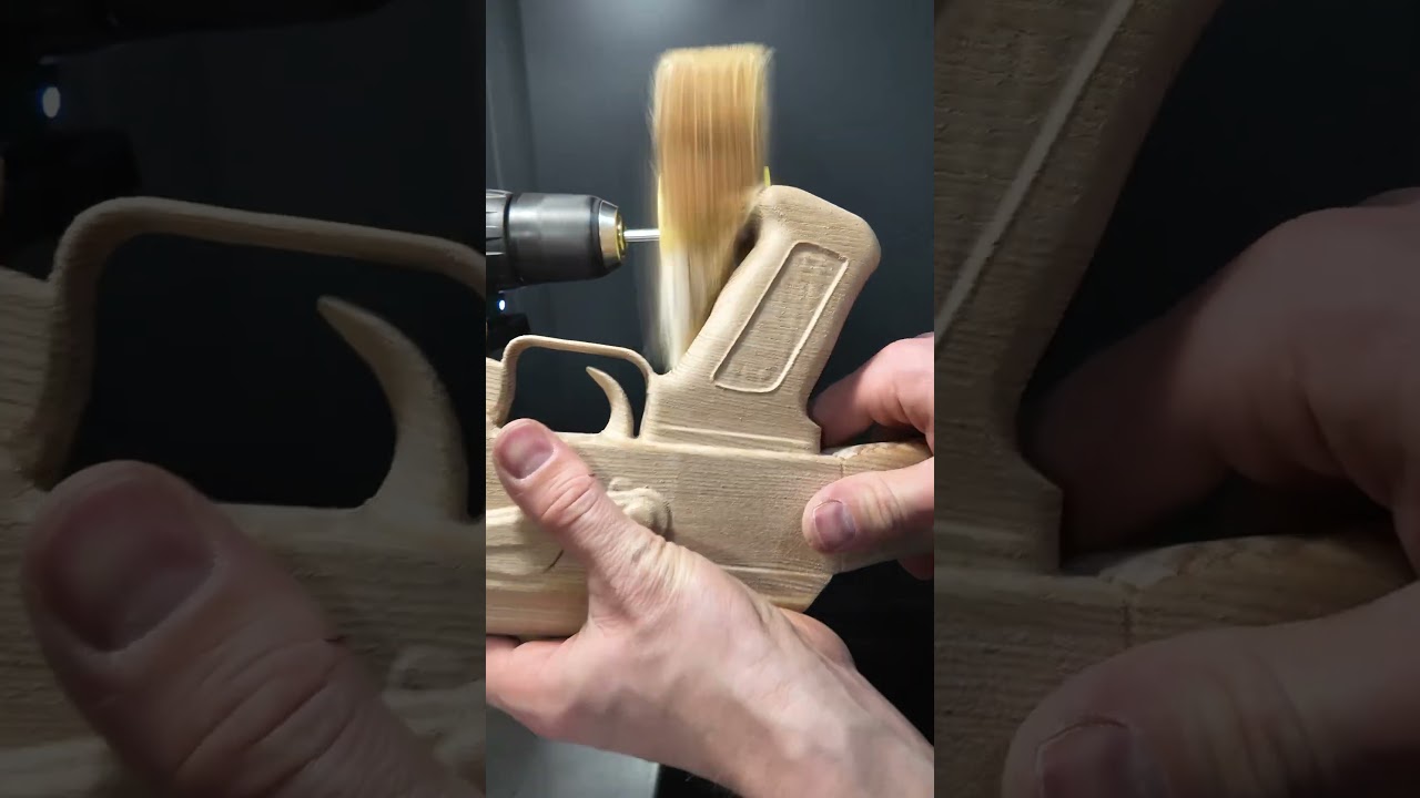 Крутое изделие выполненное на фрезерном станке с ЧПУ. Savinsname