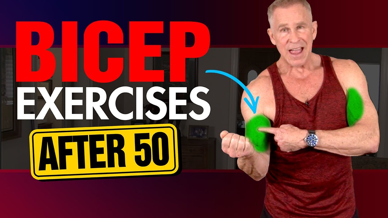 3 Best And Worst Bicep Exercises For Men Over 50 (BIGGER ARMS!)