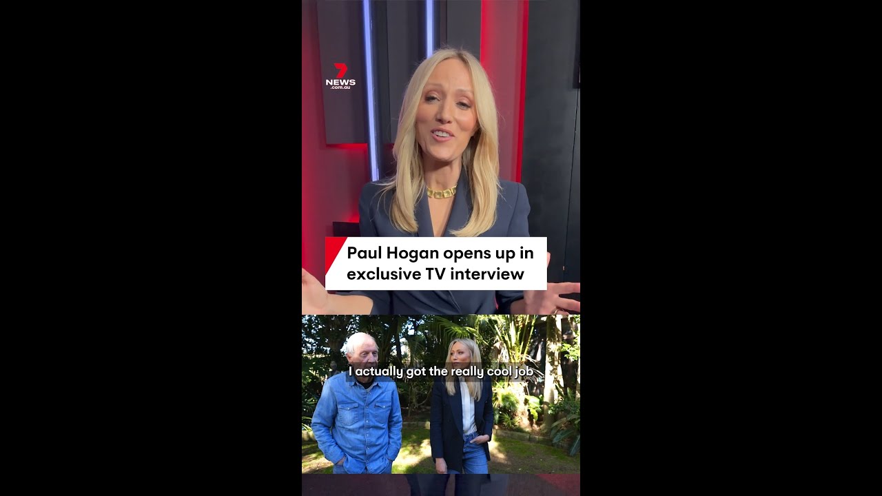 Paul Hogan opens up in exclusive TV interview