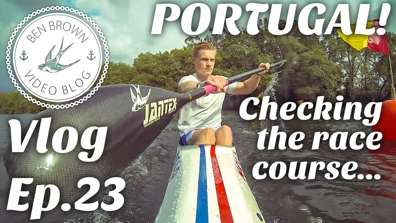 European Champs, checking the race course. - Ben Brown Vlog ∆ Ep.23