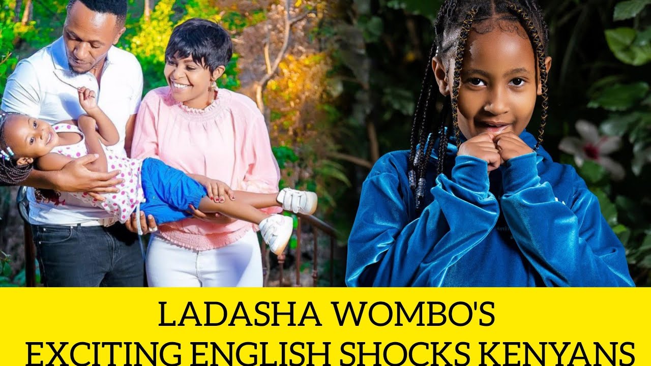 LADASHA WAMBOI DJ MO & SIZE 8 REBORN'S DAUGHTER SHOCKS KENYANS WITH HER BRITISH ACCENT | THE MURAYAS