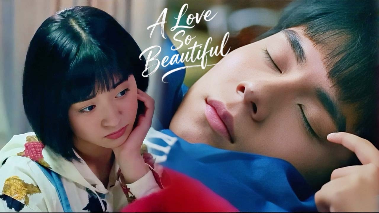 Cinderella Takes Care of Sick Campus Hunk—Can’t Help Kissing Him While He Sleeps!🥰💞#cdrama #沈月