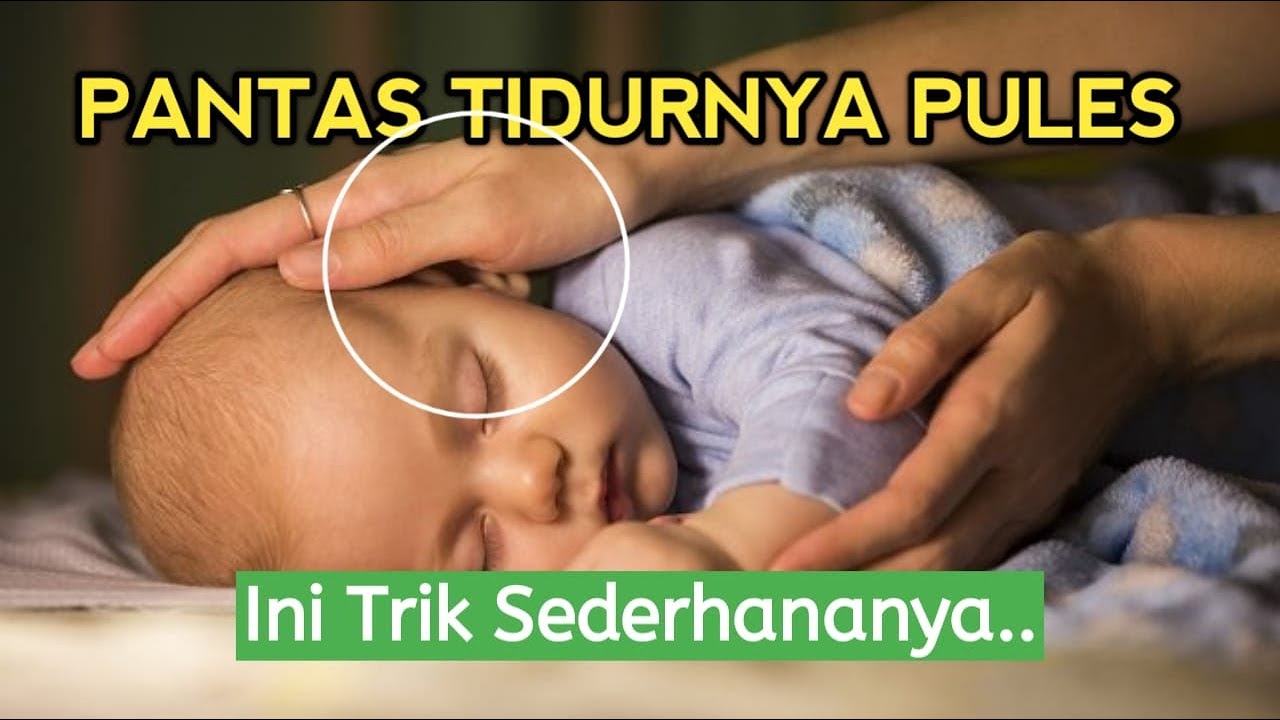 Trik Supaya Bayi Tidur Pulas Semalaman, Nggak Perlu Bergadang Lagi!
