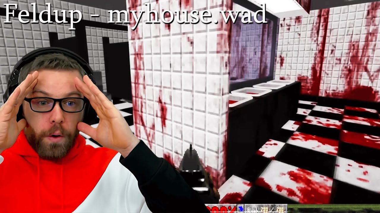 Le Mod de DOOM le plus Bizarre et Terrifiant d'Internet - MrTiboute React Feldup