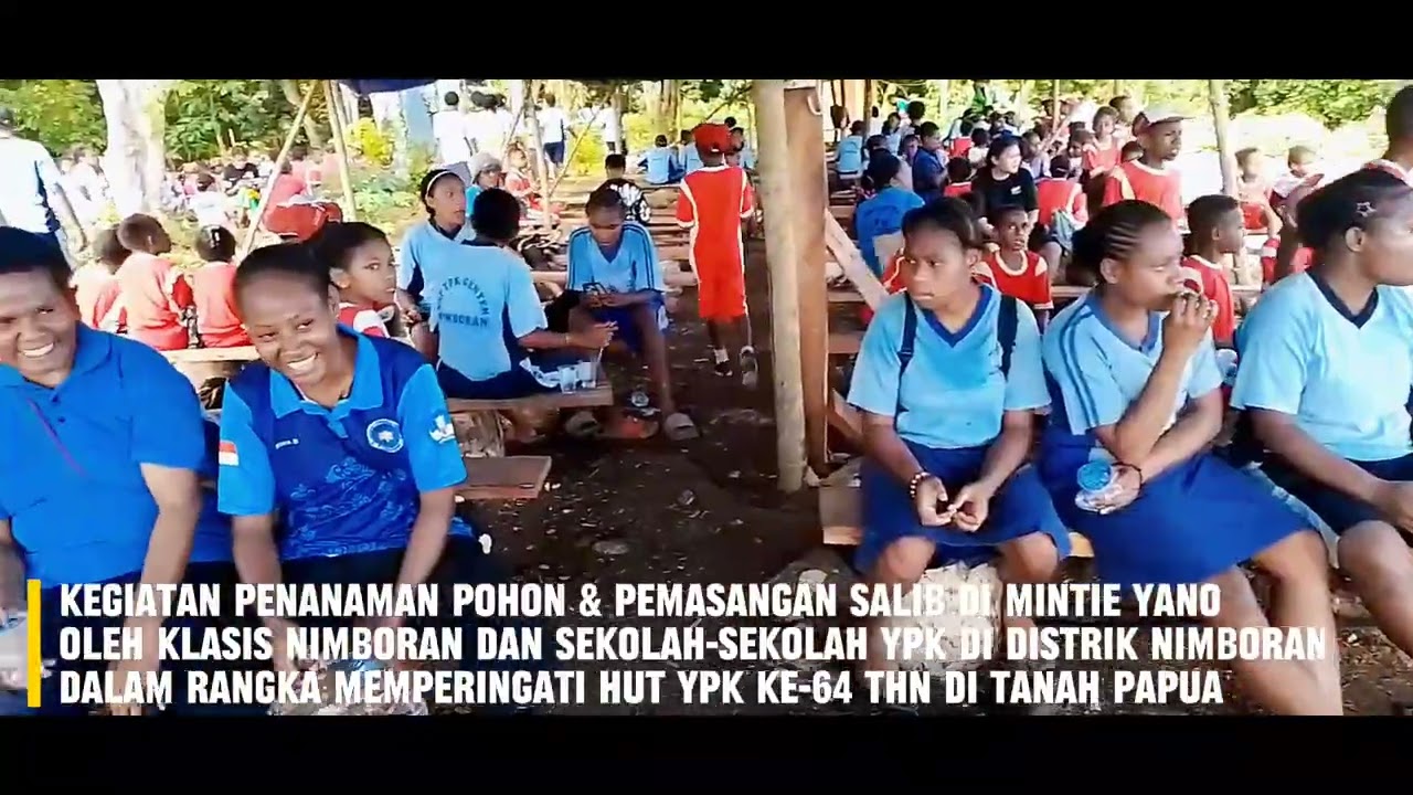 Menyongsong  HUT YPK ke 64 Thn Di Tanah Papua@dikdasmenRI @metrotvnews @tvOneNews @tribunnews 