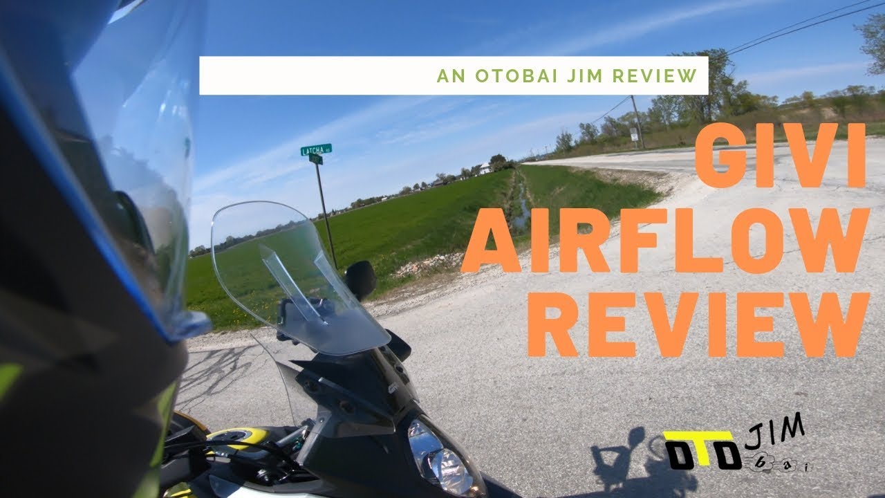 Givi Airflow Windscreen Review