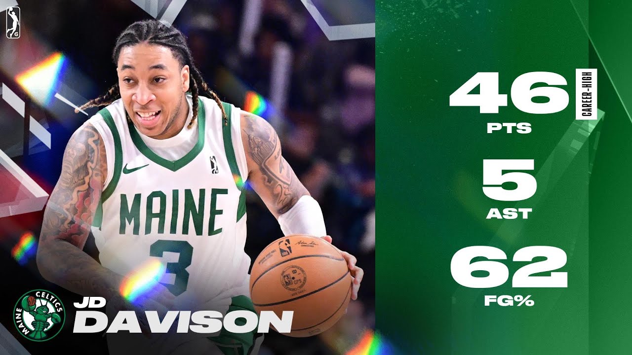 JD Davison Drops a CAREER-HIGH 46 PTS vs. the Skyhawks