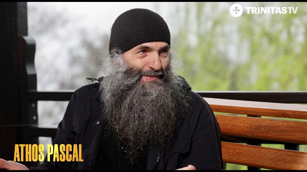 Părintele Pimen Vlad din Sfântul Munte Athos: 