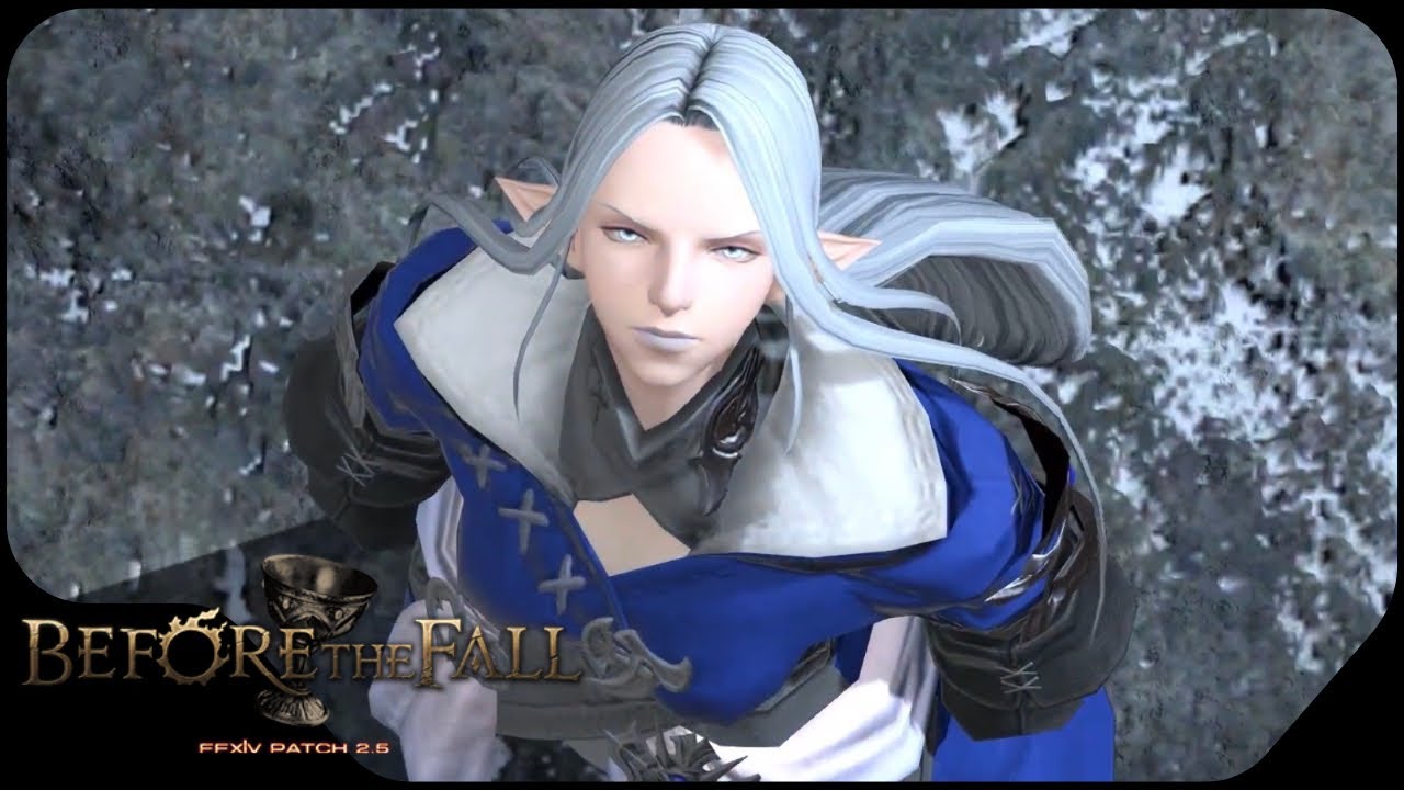 FFXIV Before the Fall - Defenders for Ishgard