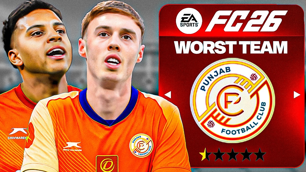 I Takeover the Worst Team in FC 26