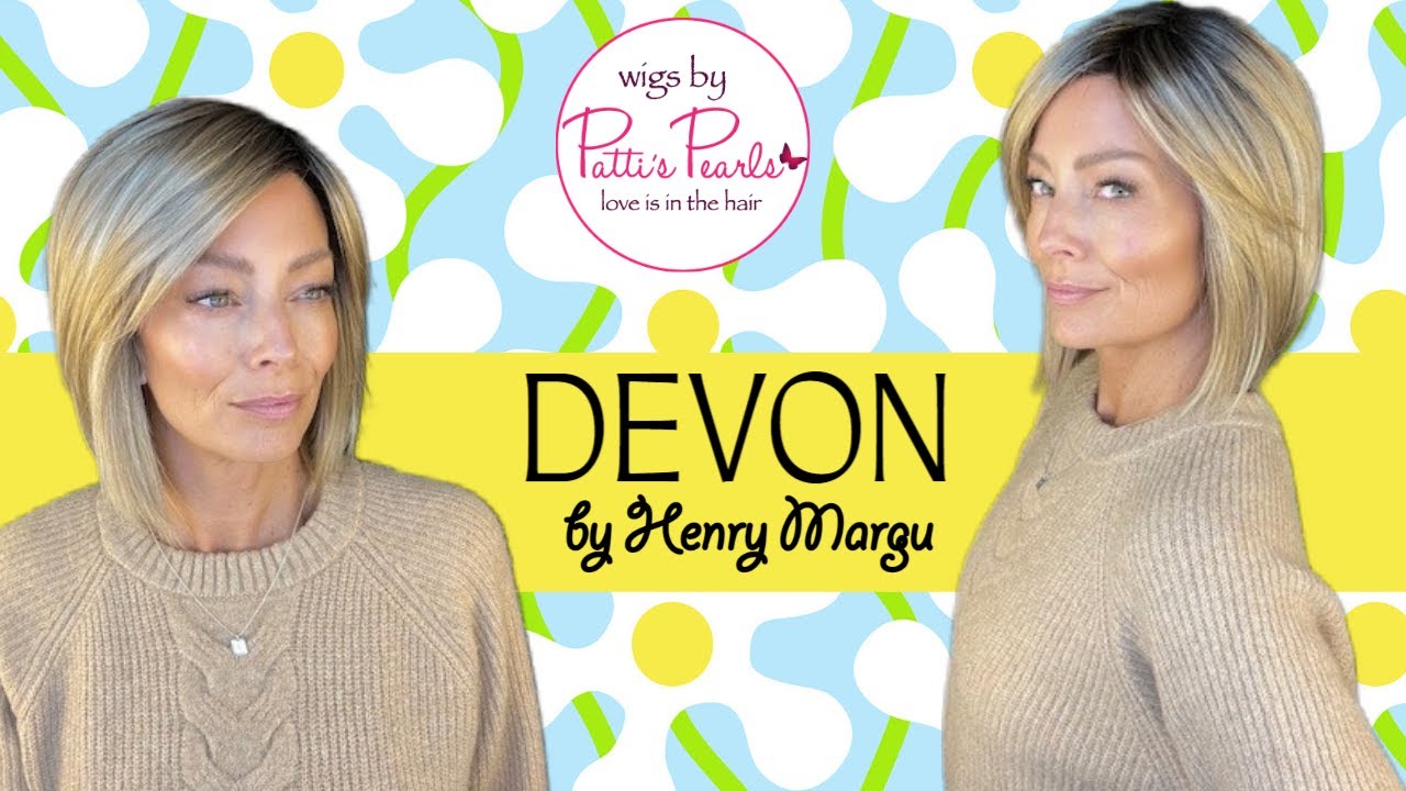 DEVON by Henry Margu in 26GR!  Wig Review for WigsByPattisPearls.com