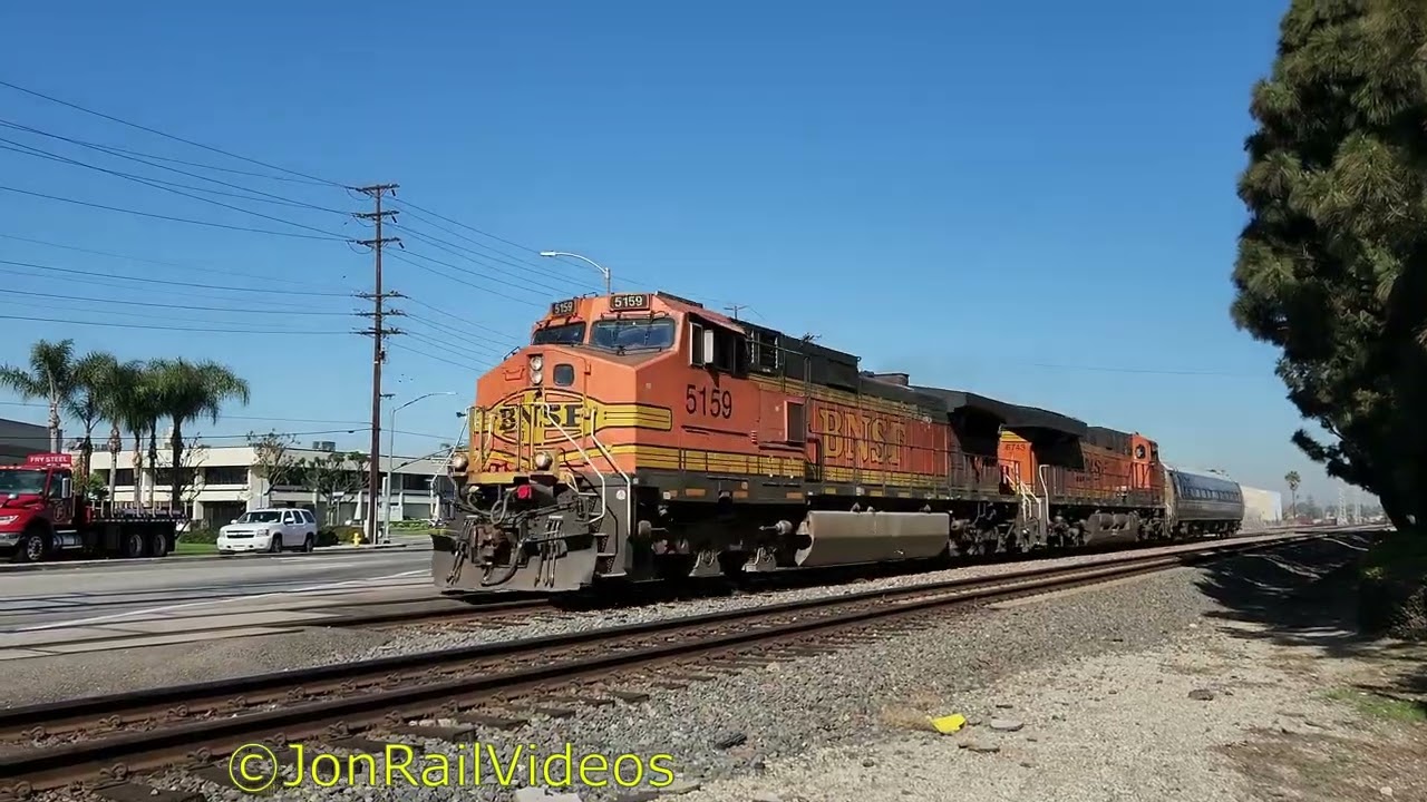 Federal Railroad Administration cars DOTX 216 & DOTX 221 spotted by JRV in 2025
