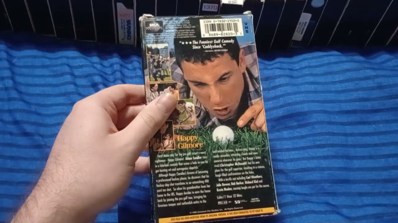 Моя коллекция фильмов 1990-х годов (издание 2025 года) (Часть 8)