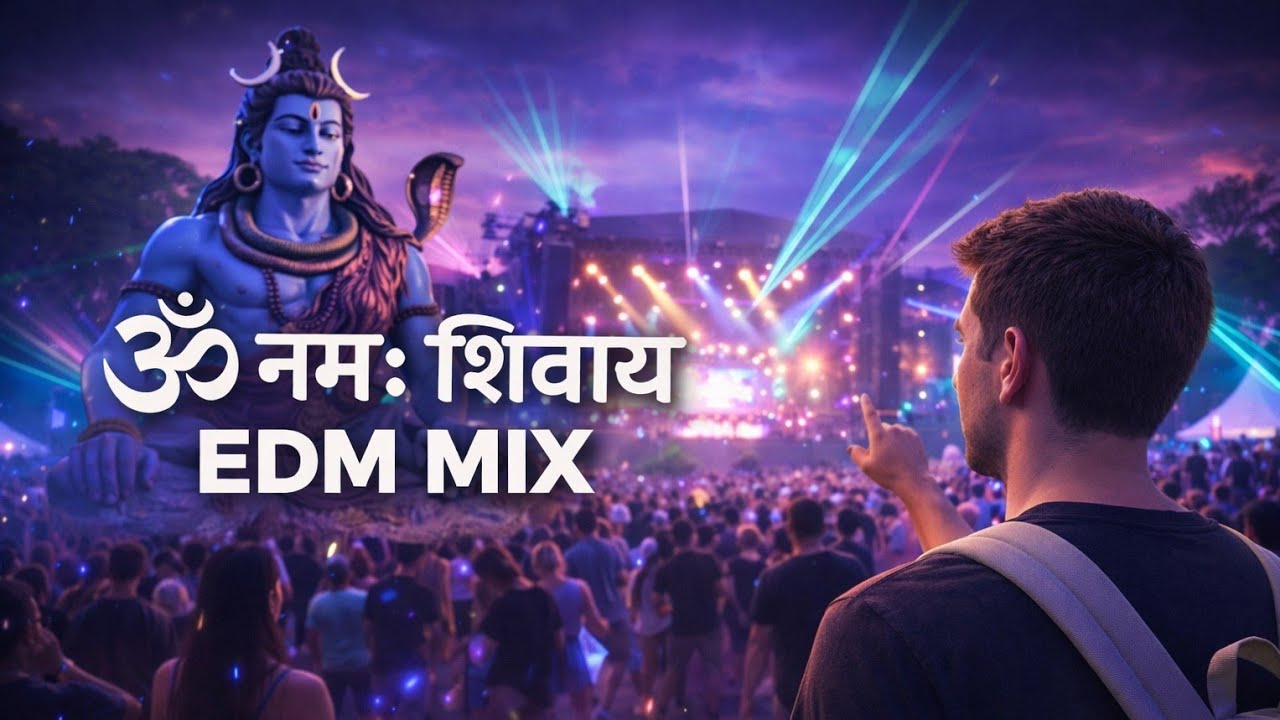 Om Namah Shivaye – Healing Depression | Mahadev EDM Mix 2026