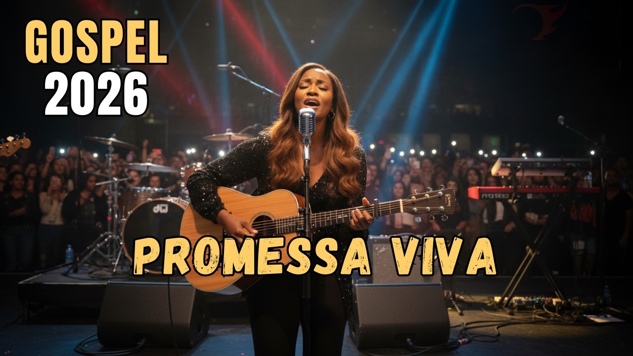 ✨ PROMESSA VIVA – Louvor de Fé Para Quem Espera o Cumprimento de Deus