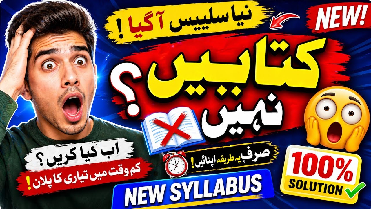 New Syllabus 2025 - Physics Class 11