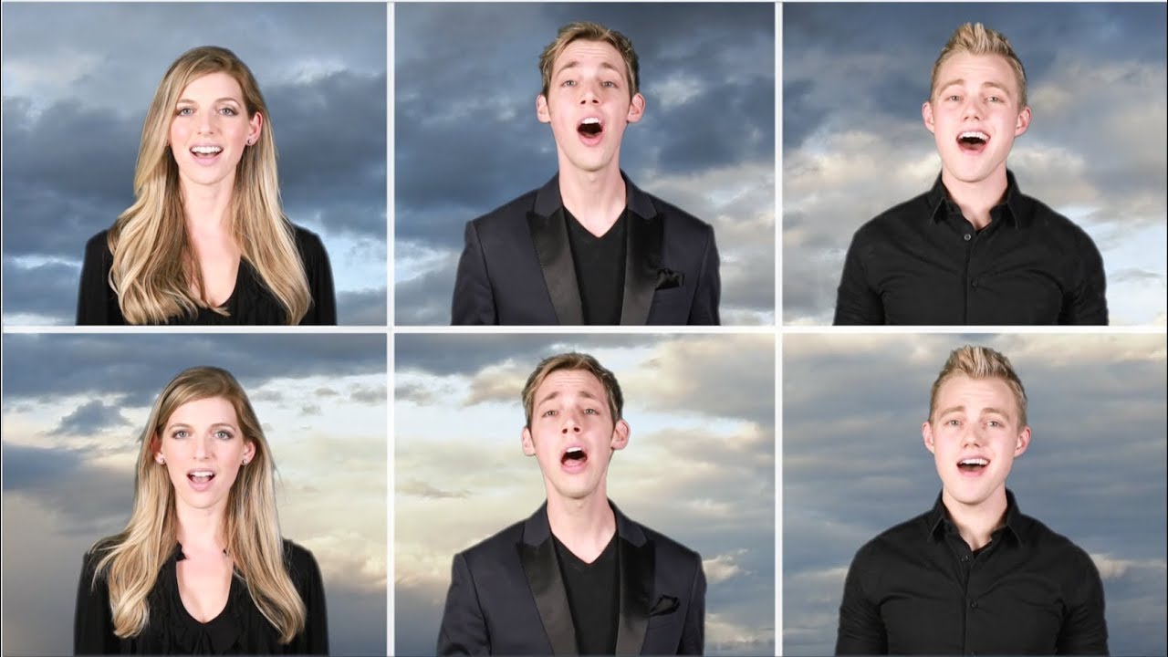 "Over The Rainbow" 6-part A Cappella (cover by Derik Nelson & Family)
