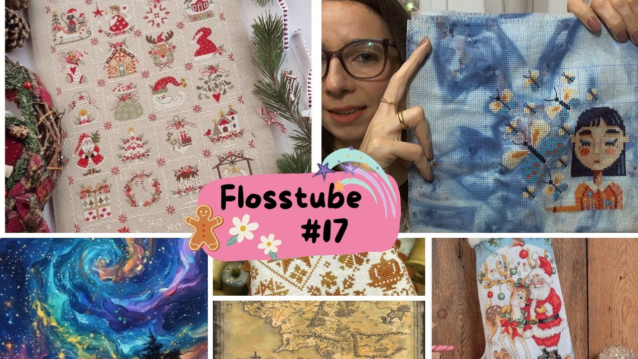 Flosstube #17 | 1ª Quinzena de Outubro