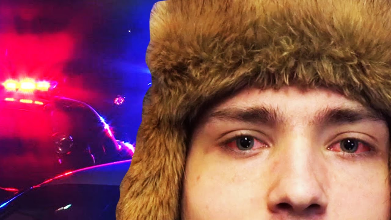 COPS CAUGHT ME BAKED