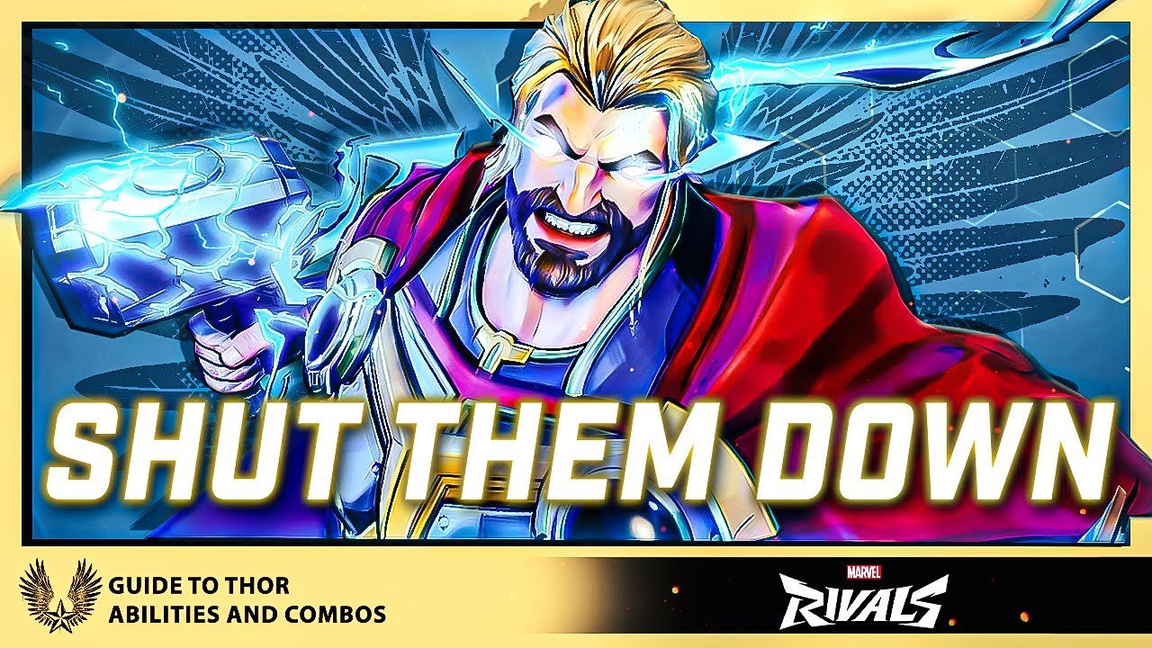 Thor Guide: How To Tank, Carry, And Crush Enemies