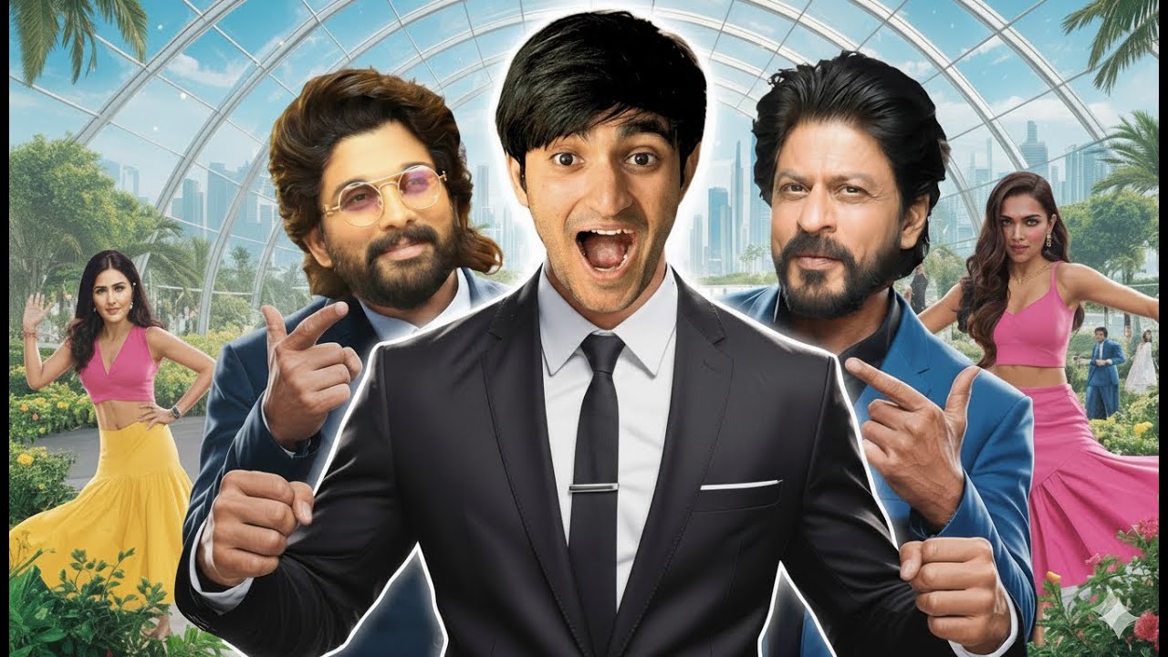 I Tried Meeting Bollywood Celebrities