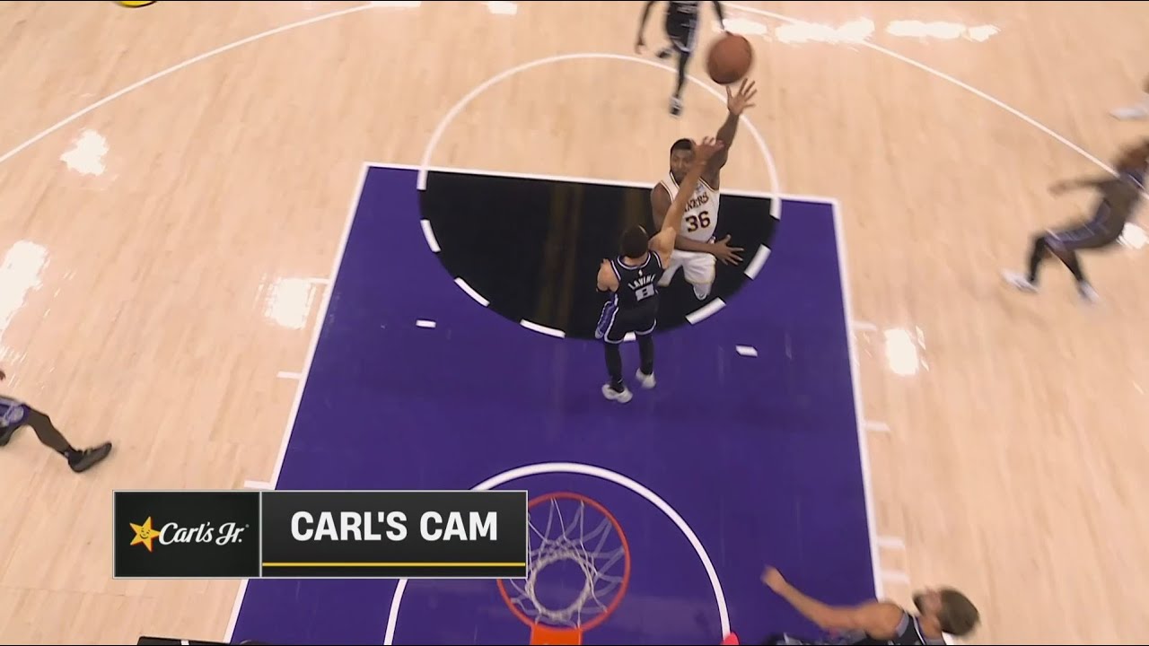Marcus Smart makes the heavily contested lefty hook shot over Zach LaVine - 10/26/25