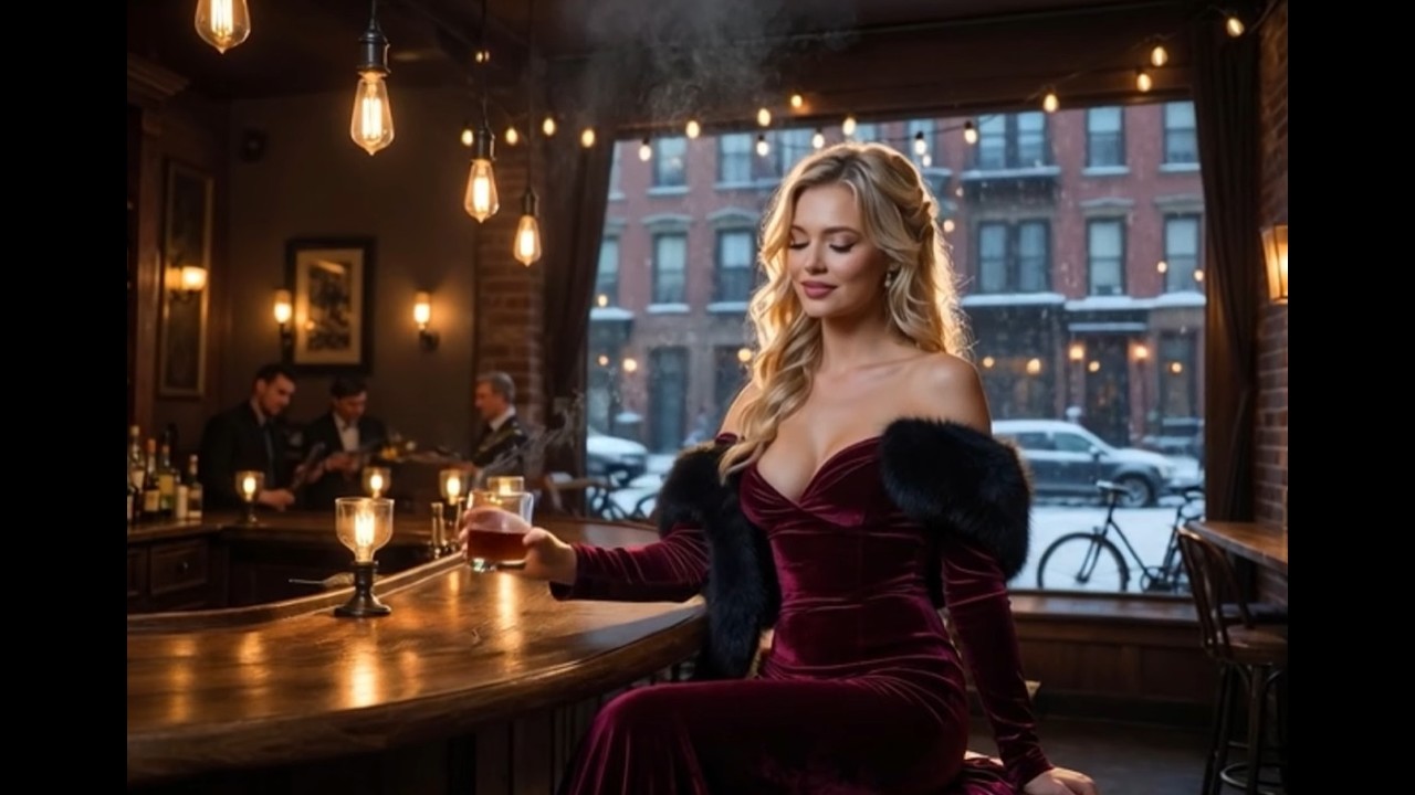  JAZZ BLUES MUSIC VIDEO | HEARTFELT REFLECTIVE BALLAD | FULL LYRICS