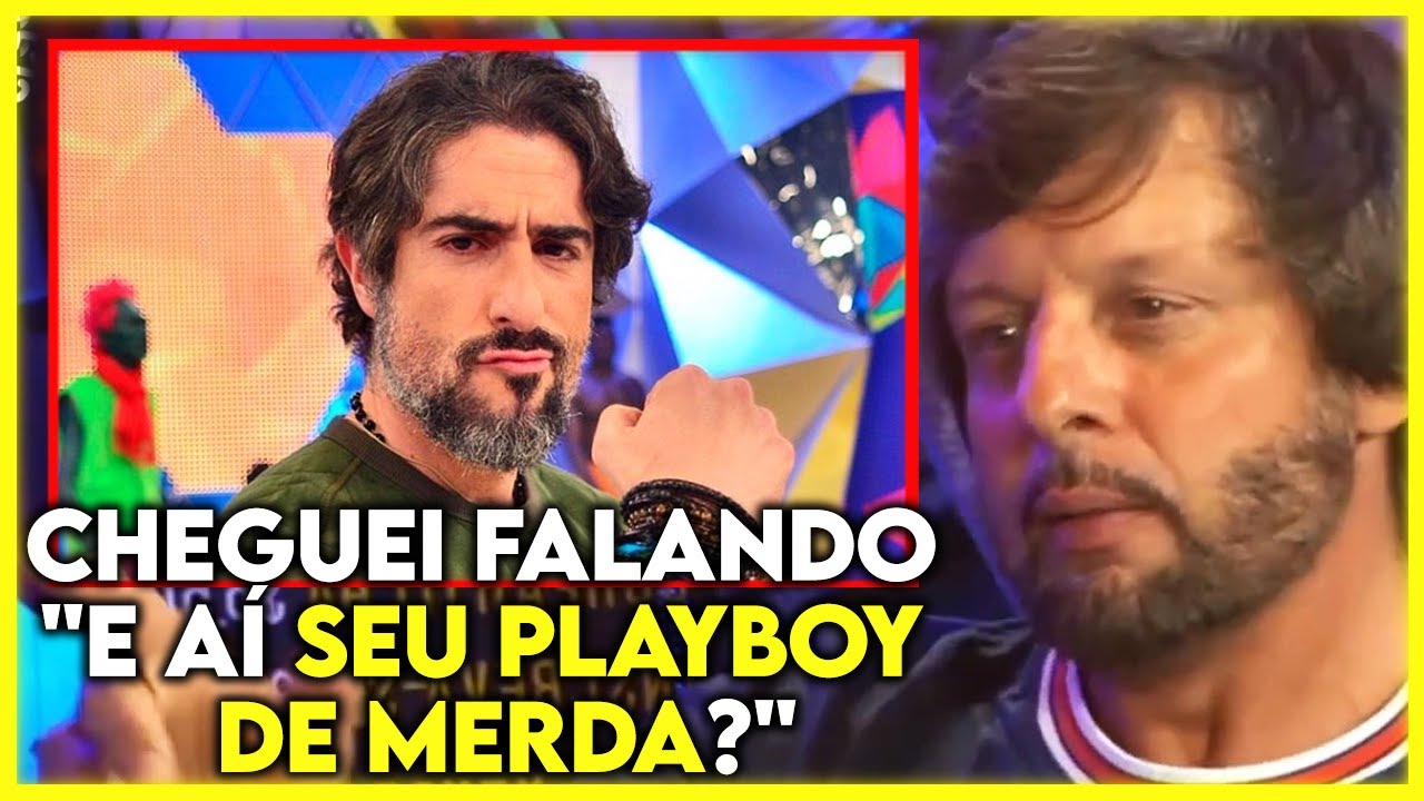 A TRETA DA BANDA TIHUANA COM MARCOS MION NA MTV | Cortes Podcast