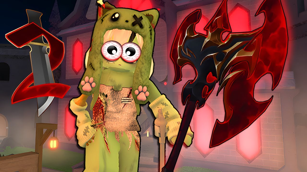 a ATUALIZA&Ccedil;&Atilde;O de HALLOWEEN EST&Aacute; LOUCA ESTE ANO! (Murder Mystery 2)