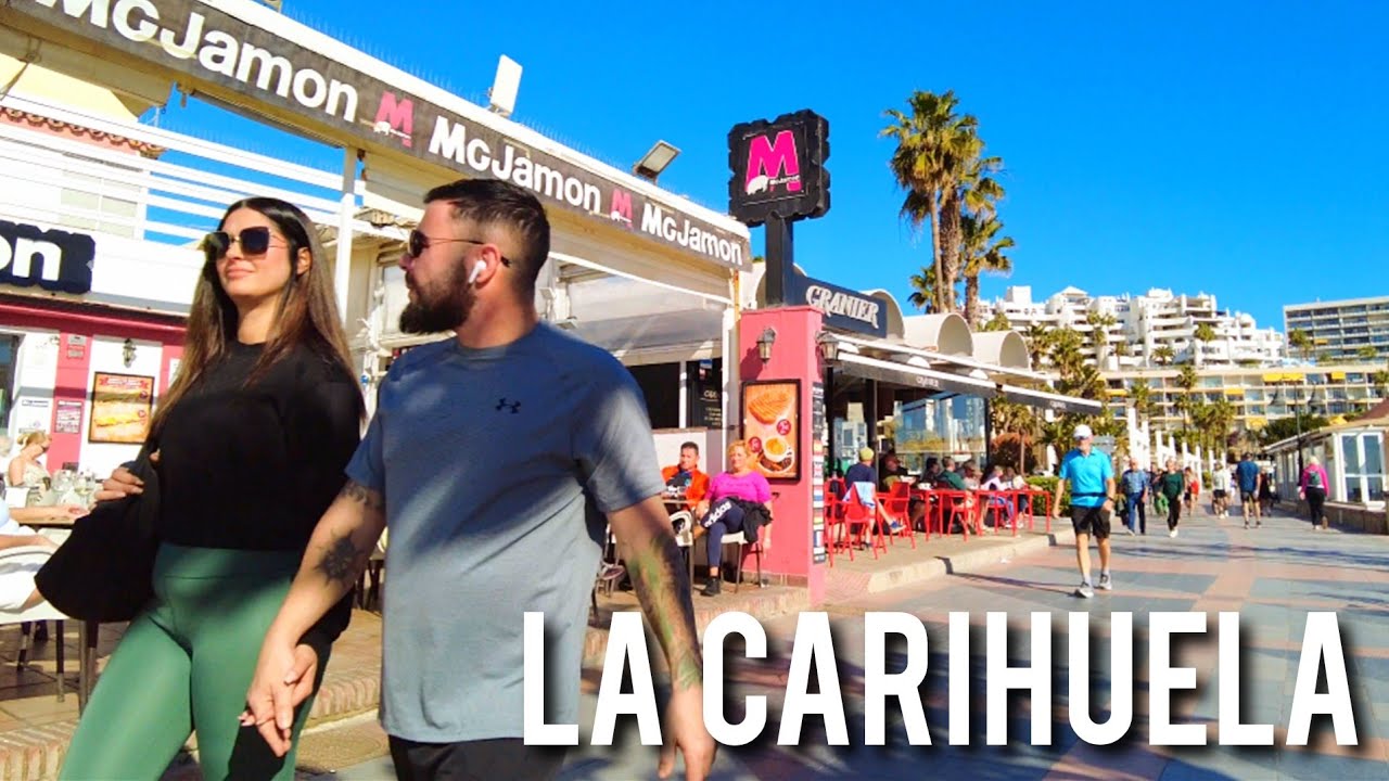 LA CARIHUELA 🇪🇦 TORREMOLINOS February 2025 Costa del Sol Andalucía Spain Málaga 4K