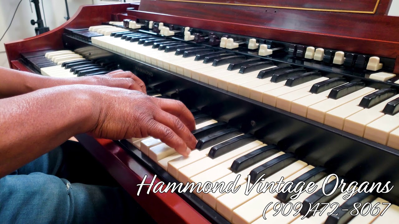 Hammond A100 Demo