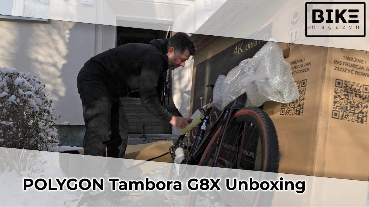 Unboxing Polygon Tambora z dostawą do domu!
