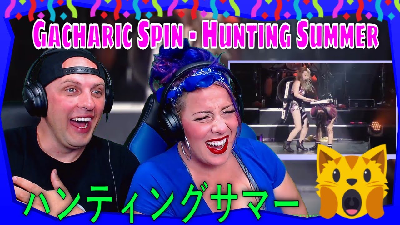 Hunting Summer Gacharic Spin - Hunting Summer (Live 2016) THE WOLF HUNTERZ РЕАКЦИИ