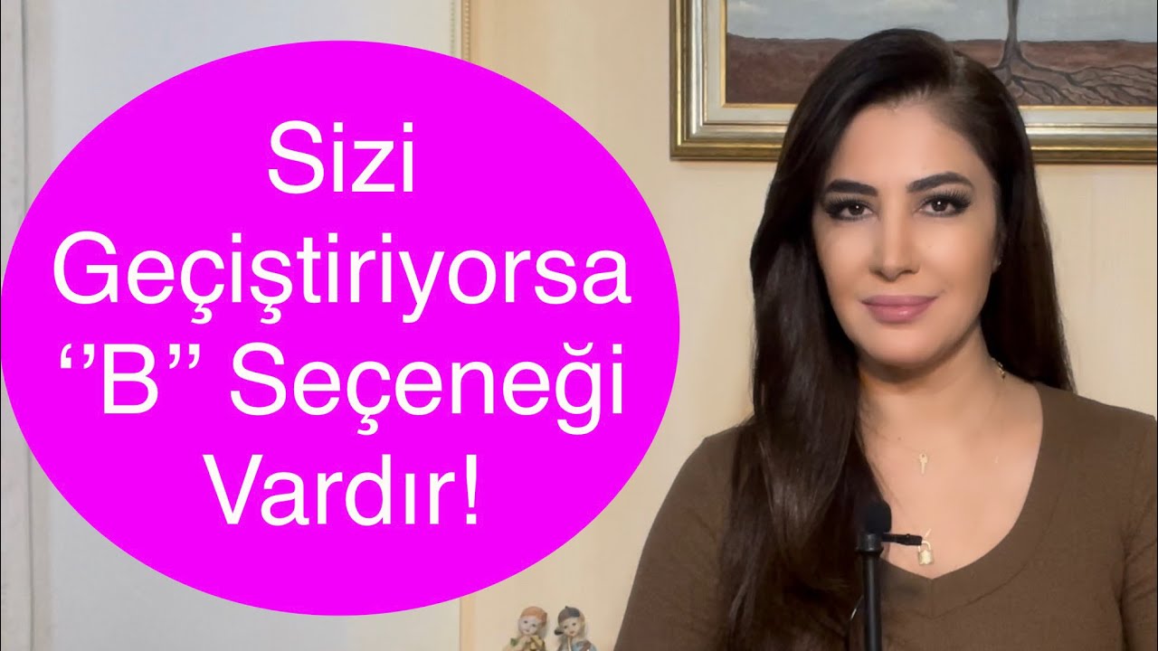 Umursamıyor Çünkü ‘’B’’ Planına Yatırım Yapıyor - Seçeneği Olmayan Hayatındakine Kötü Davranmıyor