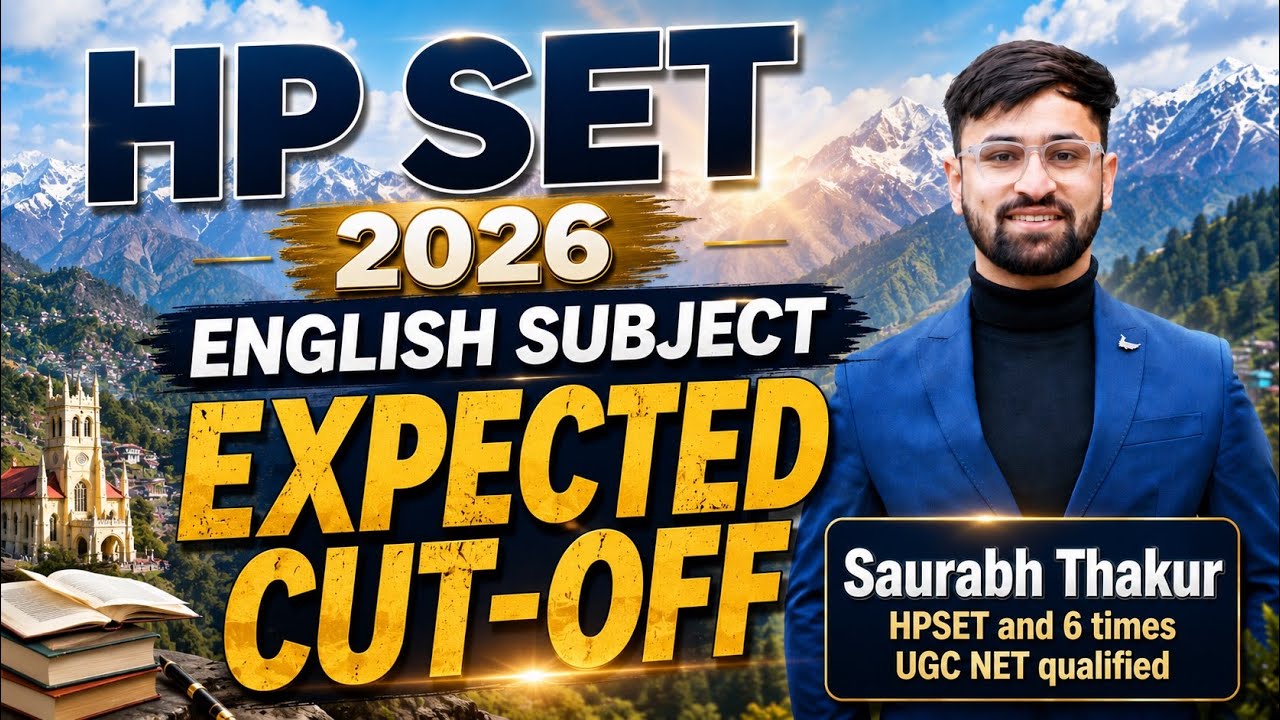HP SET June, 2026 English Literature ||  EXPECTED CUT OFF || ❤️