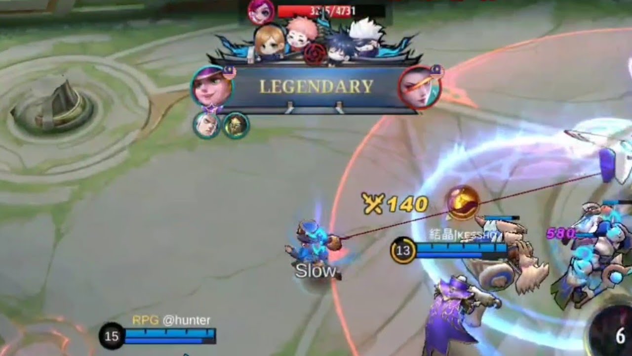 Harley Rank Match Gameplay Mobile Legend 11K 1D 5A