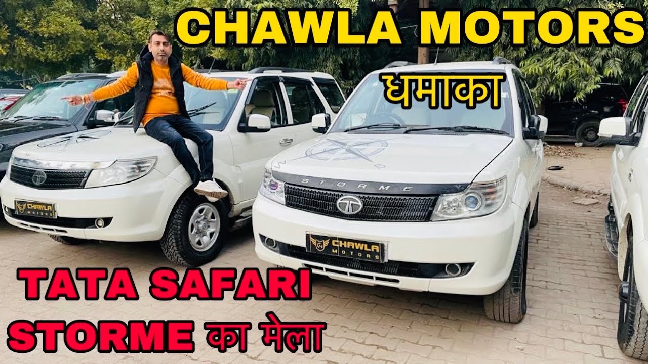 TATA SAFARI STORME COMPLETE / CHAWLA MOTORS @chawlamotors2442