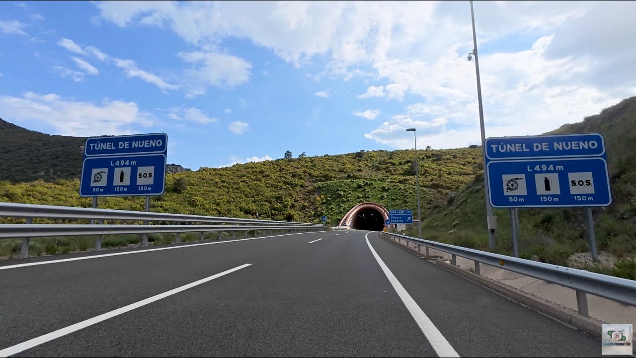 ESPAÑA 🇪🇦 - Desde IPIES Hasta ZARAGOZA - DRIVING [4K]