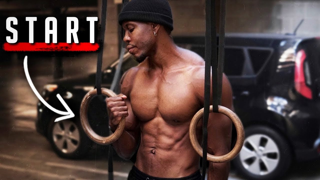 This Simple Ring Routine Will Transform Your Body  (No Experience Needed!)