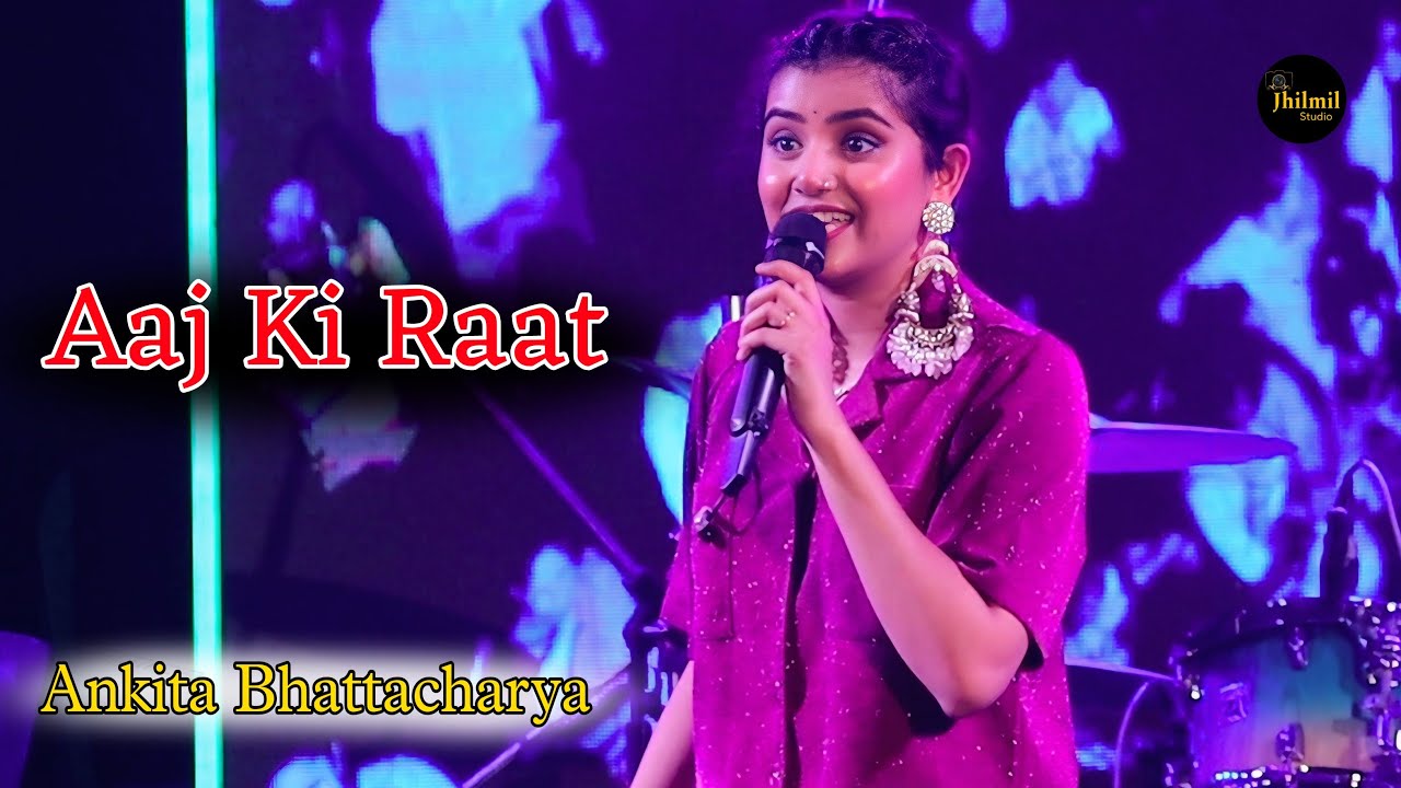 Aaj Ki Raat & O Antava O Antava..। Pushpa । Cover Version Song By Ankita Bhattacharya