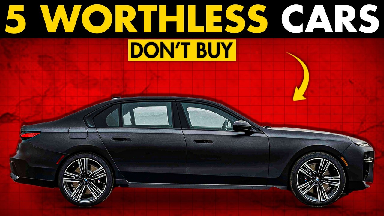 Top 5 Cars That You Should Never Buy - Worthless Cars in 2026