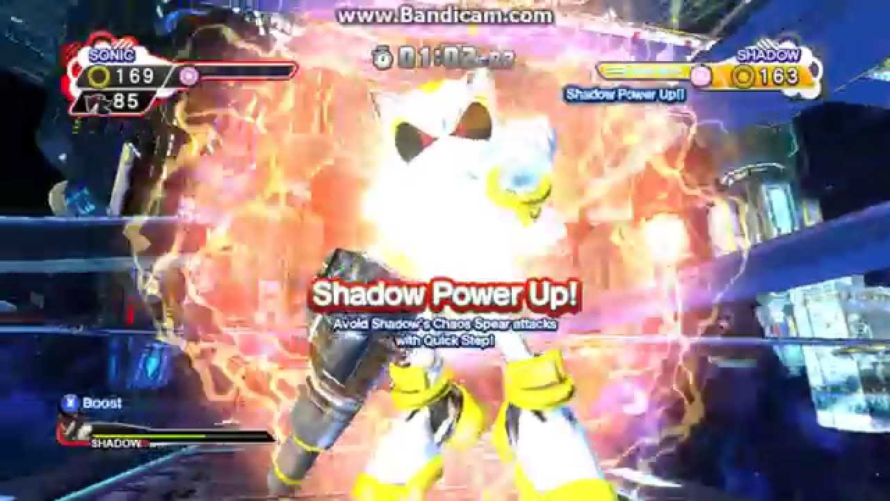 Sonic Generations mod Shadow the Hedgehog V5
