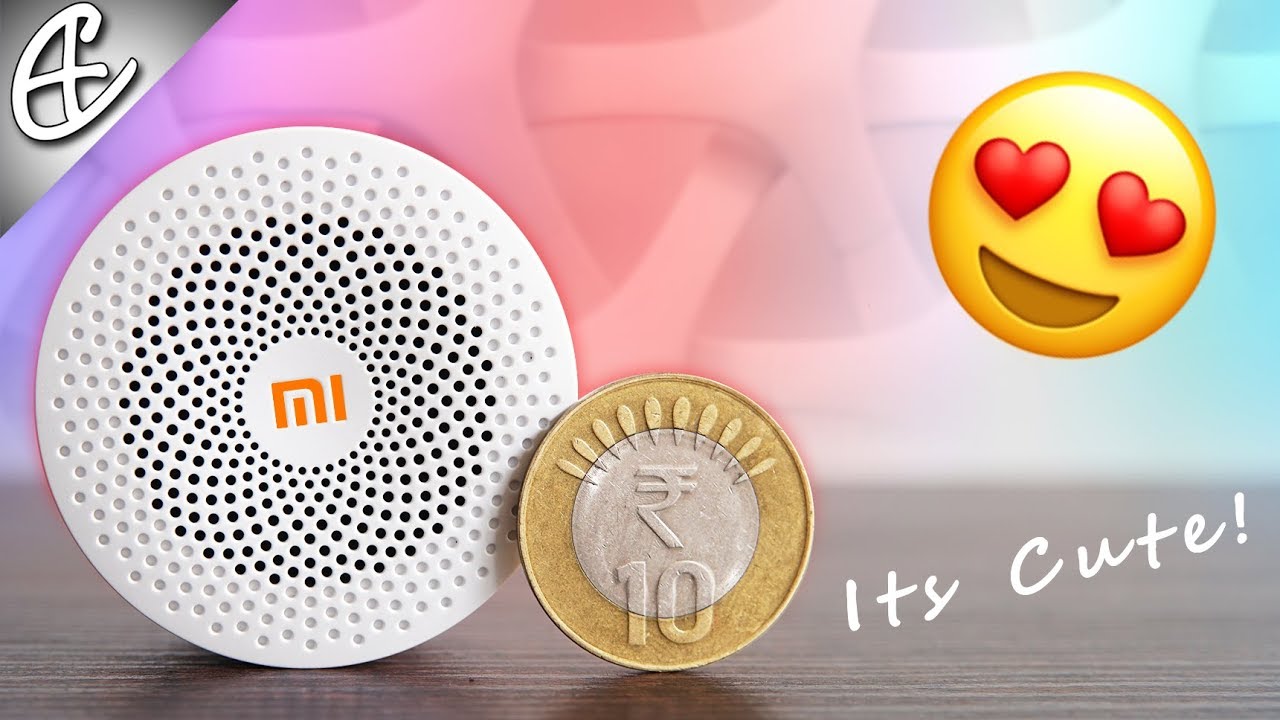 This Xiaomi Bluetooth Speaker is Cute, Compact & Cheap - I Love it!
