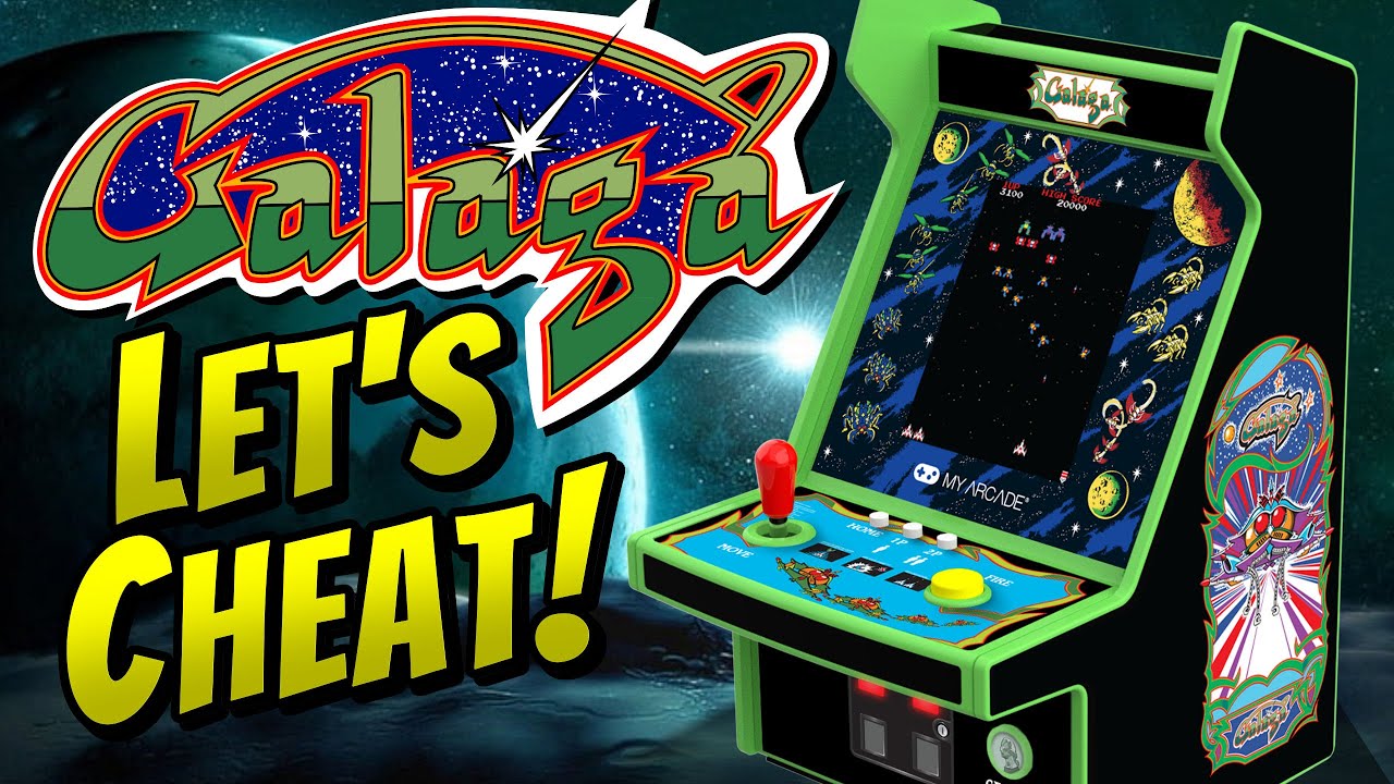 Galaga Micro Player Pro | Сработает ли ошибка «NO-SHOOT BUG»? | НОВИНКА от My Arcade 2023