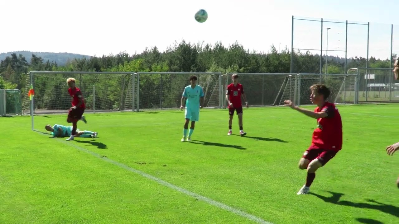 [Spielabbruch!] 1. F. C. KAISERSLAUTERN 👹 (U17) 🦁 TSV 1860 München  [16.09.23 - Teil 5/5]  FCK !